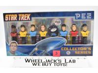 Star Trek PEZ Dispenser #3 Set Of 8 Limited Edition Collector's Series 2008 MISB