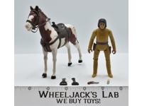 Tonto &amp; Scout Lone Ranger Complete 1981 Gabriel Toys Vintage Action Figure