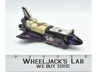 Astrotrain 1985 G1 Transformers Space Shuttle Action Figure Vintage