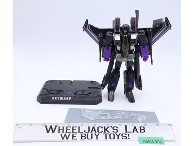 Masterpiece Skywarp Complete Legends Class Transformers Universe 2008 Hasbro