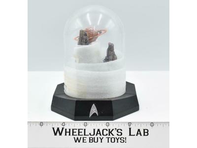 Galileo II Shuttle Craft Dome Sculpture Star Trek 1995 The Franklin Mint MIB