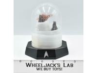 Galileo II Shuttle Craft Dome Sculpture Star Trek 1995 The Franklin Mint MIB