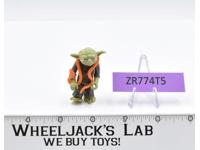 Yoda W/Orange Snake Star Wars ESB Empire Strikes Back 1980 Vintage Kenner Figure