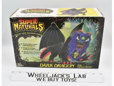 Dark Dragon Evil Battle Beast MIB NEW Super Naturals 1987 Tonka Action Figure