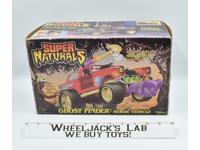 Ghost Finder 100% Complete W/Box Super Naturals 1987 Tonka Action Figure Vehicle