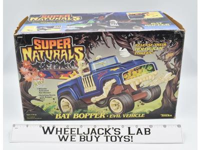 Bat Bopper 100% Complete W/Box Super Naturals 1987 Tonka Action Figure Vehicle