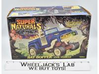 Bat Bopper 100% Complete W/Box Super Naturals 1987 Tonka Action Figure Vehicle