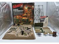 S.A.V.A.G.E. Strike Headquarters 100% Complete W/Instructions Rambo 1985 Coleco