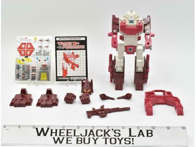 Scattershot 100% Complete UNUSED STICKERS 1987 Vintage G1 Transformers Figure