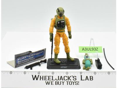 Airtight 100% Complete W/Card G.I. Joe 30th Anniversary 2011 Hasbro Figure