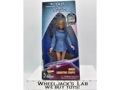 Nurse Chapel Star Trek Collector Series 1998 Playmates 9" Action Figure MISB