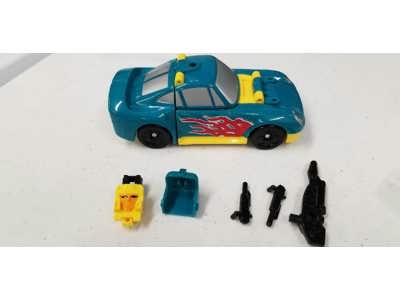 Nightbeat 100% Complete 1988 Vintage G1 Transformers Porsche 959 Action Figure