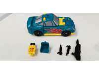 Nightbeat 100% Complete 1988 Vintage G1 Transformers Porsche 959 Action Figure
