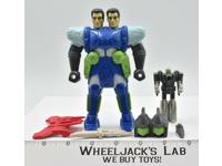 Pretender Doubleheader 100% Complete 1989 Hasbro G1 Transformers Action Figure