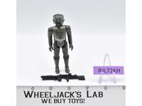 Zuckuss 100% Complete Star Wars 1982 ESB Vintage Kenner Figure NO REPRO
