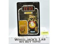 Wicket W. Warrick Ewok 77 Back Star Wars ROTJ 1983 Kenner Action Figure NEW MOSC