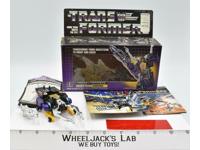 Shrapnel W/ Box NEAR MINT FIG 100% Complete 1985 Vintage Hasbro G1 Transformers