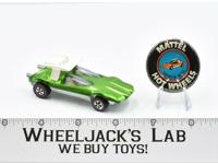Swingin' Wing Light Green With Button 1970 Redline Hot Wheels Mattel Vintage RL