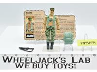 Gung Ho V1 100% Complete GI Joe 1983 Vintage Hasbro Action Figure