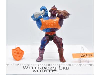 Two Bad 100% Complete He-Man Masters of the Universe MOTU 1985 Mattel Figure