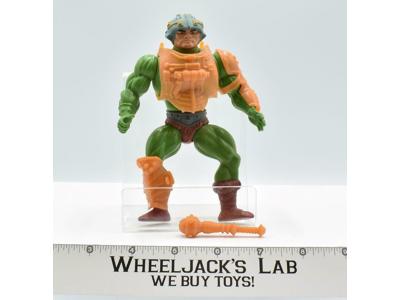 Man-At-Arms 100% Complete He-Man Masters Of The Universe 1982 Mattel Figure