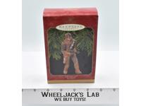 Chewbacca Star Wars Hallmark Keepsake Ornament 1999 MIB Christmas Ornament