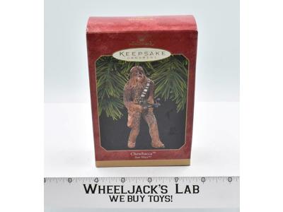 Chewbacca Star Wars Hallmark Keepsake Ornament 1999 MIB Christmas Ornament