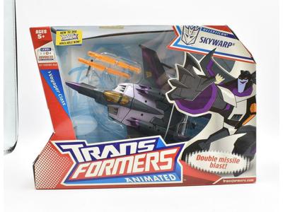 Skywarp MISB NEW Transformers Animated Hasbro 2008 Action Figure