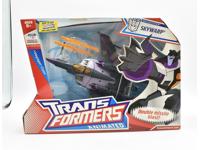Skywarp MISB NEW Transformers Animated Hasbro 2008 Action Figure