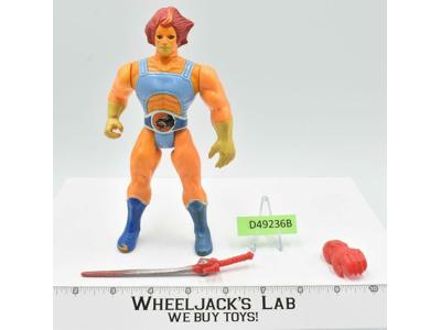 Lion-O RED w/ Sword Thundercats 1985 LJN Vintage 6" Action Figure