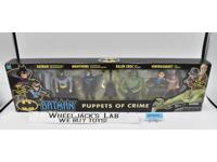Batman Puppets Of Crime Animated Series NEW MISB Hasbro 2002 Action Figure