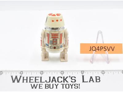 R5-D4 RED BAR 100% Complete Star Wars 1978 Vintage Kenner Figure NO REPRO