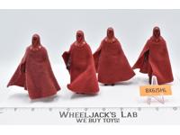 Lot Of 4 Emperor Royal Guards Star Wars 1980's Kenner Vintage Action Figures