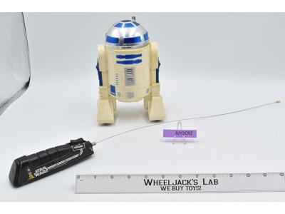 R2-D2 8" Remote Control Droid Robot Star Wars 1978 Vintage Kenner Action Figure
