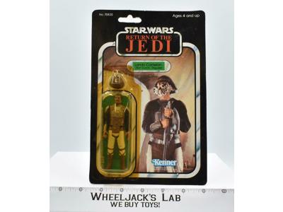 Lando Calrissian Skiff Guard 77 Back Star Wars ROTJ 1983 Kenner Figure NEW MOSC