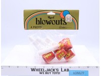 Pac-Man Party Blowouts 1982 C.A. Reed Vintage SEALED NEW