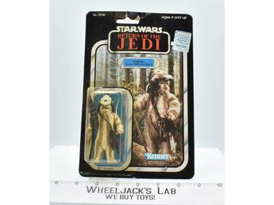 Logray Ewok Medicine Man 77 Back Star Wars ROTJ 1983 Kenner Figure NEW MOSC