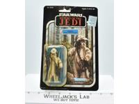 Logray Ewok Medicine Man 77 Back Star Wars ROTJ 1983 Kenner Figure NEW MOSC