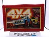 Official Collector's Case 4x4 Car Tara Toy Corp Stompers Rough Riders Vtg RED