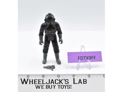 Tie Fighter Pilot 100% Complete Star Wars ESB 1982 Kenner Figure NO REPRO