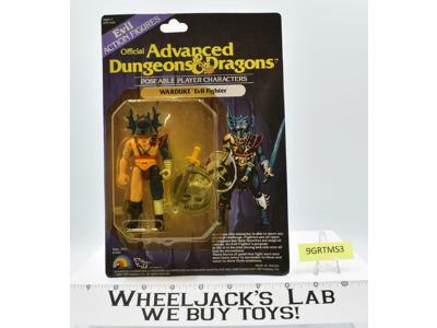 Warduke Evil Fighter Advanced Dungeons &amp; Dragons 1983 LJN NEW MOSC SEALED