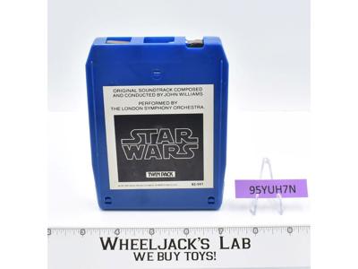 Original Soundtrack 8 Track OST Cassette Tape Star Wars 1977 Twin Pack