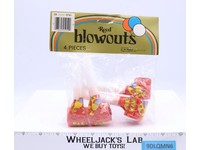 Pac-Man Party Blowouts 1982 C.A. Reed Vintage SEALED NEW