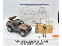 Vamp Mark II &amp; Clutch Complete G.I. Joe 1984 Hasbro Vintage Vehicle