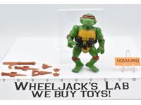 Raphael SOFT HEAD 100% Complete Teenage Mutant Ninja Turtle 1988 Playmates