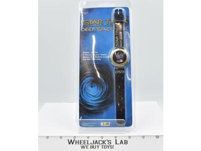 Star Trek Deep Space Nine Digital Watch 1993 Hope Ind. 5 Function Quarts Watch