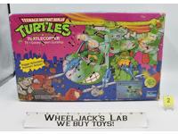 Turtle Copter #2 100% Complete W/Box WORKS TMNT 1990 Vintage Playmates Toys