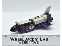 Astrotrain 1985 G1 Transformers Space Shuttle Action Figure Vintage FADED