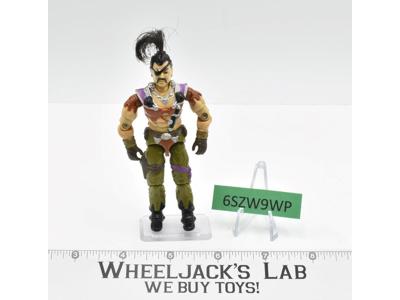 Zanzibar V1 G.I. Joe ARAH 1987 Hasbro Vintage Action Figure