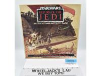 Battle At Sarlacc's Pit Board Game Star Wars ROTJ 1983 Parker Bros Game NEW